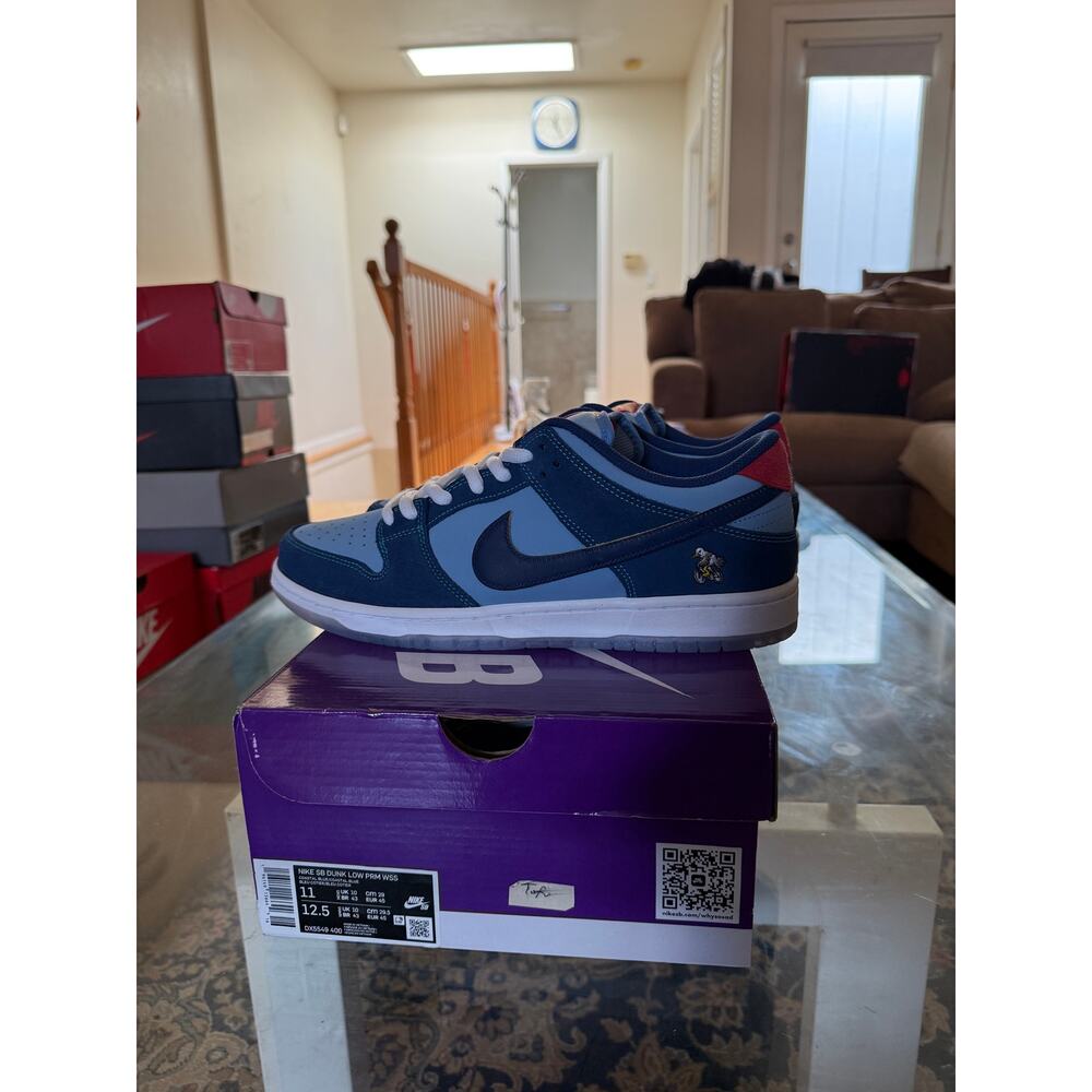 Nike SB Dunk Low Why So Sad? Size 11 DX5549-400 - Picture 3 of 4